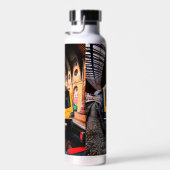 黄青の列車はヨーク駅 ウォーターボトル (右面)