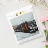 黄青の列車 フェイバーバッグ (封をした状態)