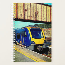 黄青の列車 プランナー手帳