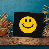 黄顔 フォトプラーク (側面)