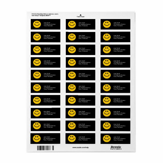 黄顔 ラベル (フルシート)