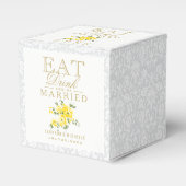 黄食べ酒とビー結婚した結婚ズ フェイバーボックス (正面サイド)