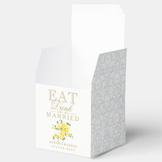 黄食べ酒とビー結婚した結婚ズ フェイバーボックス (オープン)