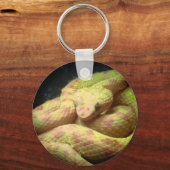 黄鮮やかバイパー キーホルダー (正面)