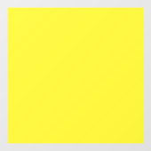 黄鮮やか無地の色 ウィンドウサイン (シート)