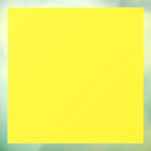 黄鮮やか無地の色 ウィンドウサイン (シート3)