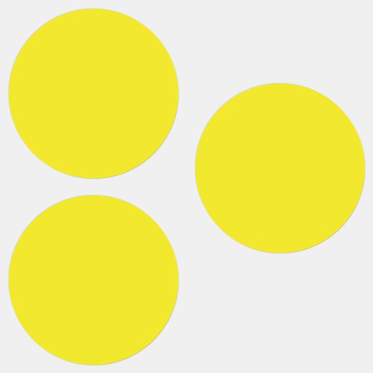 黄鮮やか無地の色 ラベル (グループ)