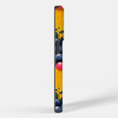 黄鮮やか色とオレンジはっきりした色の柑橘類 Case-Mate iPhoneケース (裏面 / 右)