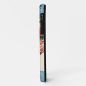 黄鳥と薔薇,北斎イエローバードとバラ、北斎、浮世絵 Case-Mate iPhoneケース (裏面/左)