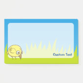 黄鳥の漫画 ポストイット (正面)