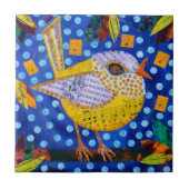 黄鳥 タイル (正面)