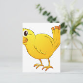 黄鳥 ポストカード (スタンド正面)