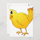 黄鳥 ポストカード (正面/裏面)