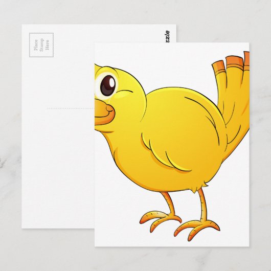 黄鳥 ポストカード (正面/裏面)