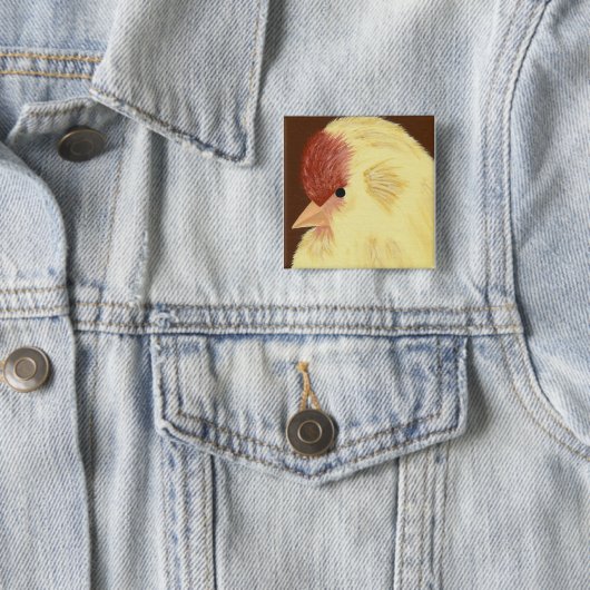 黄鳥 缶バッジ (インサイチュ)