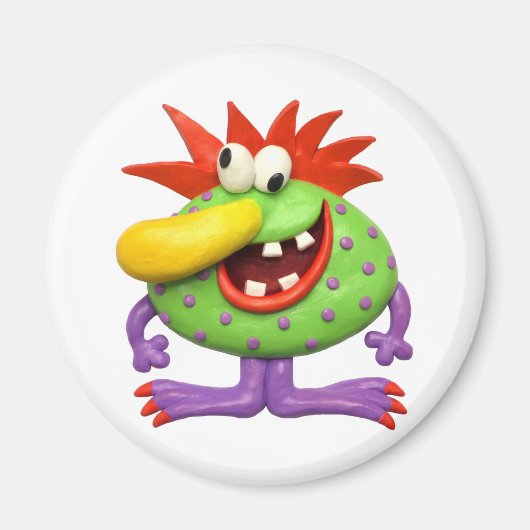 黄鼻の怪物 マグネット (正面)