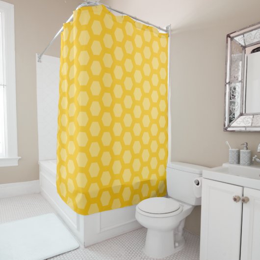 黄12 シャワーカーテン (インサイチュ)