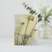 "黄2" ポストカード (スタンド正面)