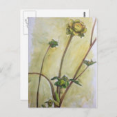 "黄2" ポストカード (正面/裏面)