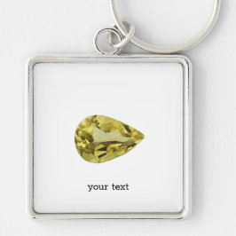 黄 キーホルダー