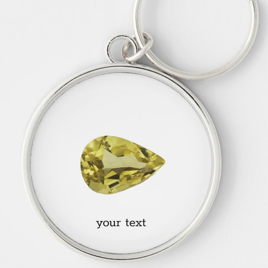 黄 キーホルダー (正面)