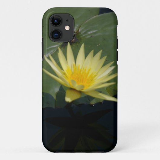 黄《植物》スイレン Case-Mate iPhoneケース (裏面)