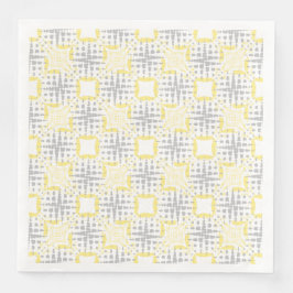 黄、灰色、および白の地震波パターン