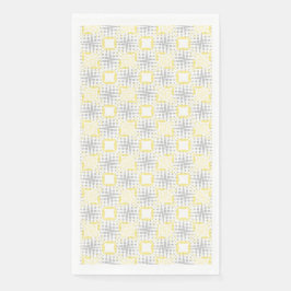 黄、灰色、および白の地震波パターン