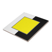 黄、白、黒 タイル (側面)