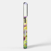 黄、紫、赤の野草植物学 Case-Mate iPhoneケース (裏面 / 右)