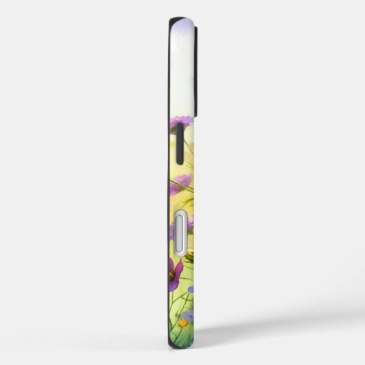 黄、紫、赤の野草植物学 Case-Mate iPhoneケース (裏面 / 右)