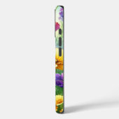 黄、紫、赤の野草植物学 Case-Mate iPhoneケース (裏面 / 左)