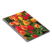 黄&赤チューリップ ノートブック (右側)
