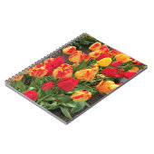 黄&赤チューリップ ノートブック (左側)