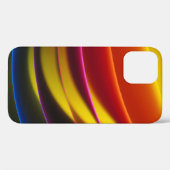 黄、赤、紫、青、緑のレイヤ紙 Case-Mate iPhoneケース (裏面 (横))