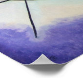 黄 – 赤 – 青、1925年ワッシリー・カンディンスキー著 ポスター (角)