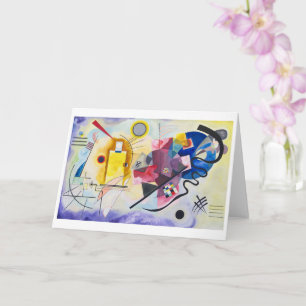 黄 – 赤 – 青 Kandinsky カード