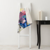 黄 – 赤 – 青 | Kandinsky | シェルパブランケット (インサイチュ)