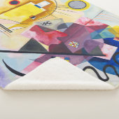 黄 – 赤 – 青 | Kandinsky | シェルパブランケット (3/4)