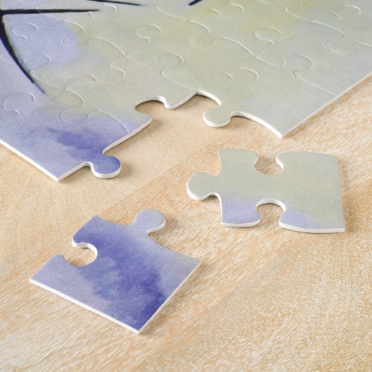 黄 – 赤 – 青 | Kandinsky | ジグソーパズル (側面)