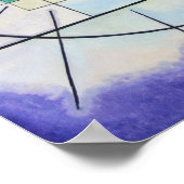 黄 – 赤 – 青 | Kandinsky | ポスター (角)