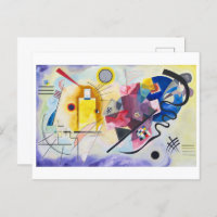 黄 – 赤 – 青 | Kandinsky |