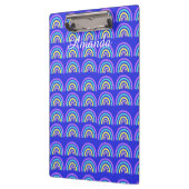 黄、青、紫の虹 クリップボード (左)