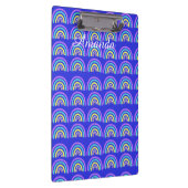 黄、青、紫の虹 クリップボード (右)