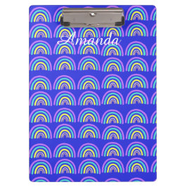 黄、青、紫の虹 クリップボード