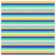 黄、青、緑、白、および空の青のパターン