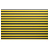 黄/黒のストライプ織物 ファブリック (ヤード)