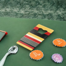 黄、黒、赤の各ストライプ色