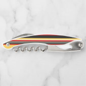 黄、黒、赤の各ストライプ色 ソムリエナイフ (裏面)