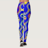 黄touch レギンス (裏面)